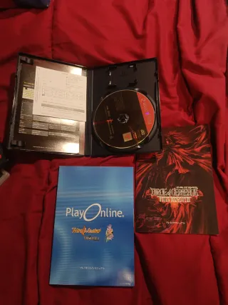 Dirge of Cerberus Final Fantasy VII collector ps2