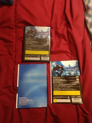 Dirge of Cerberus Final Fantasy VII collector ps2