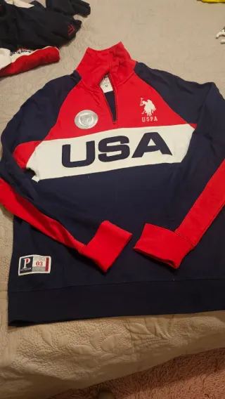 Sudadera US Polo T16 M