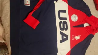 Sudadera US Polo T16 M