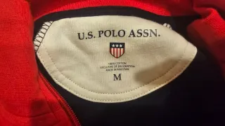 Sudadera US Polo T16 M