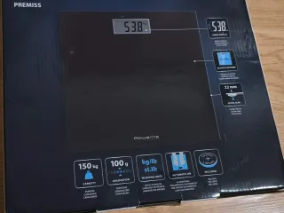 Báscula de baño Rowenta Premiss 150kg