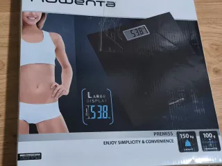 Báscula de baño Rowenta Premiss 150kg