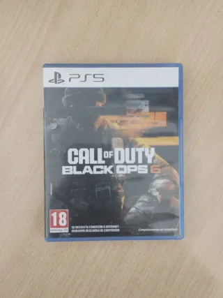 Call of Duty Black Ops 6 PS5