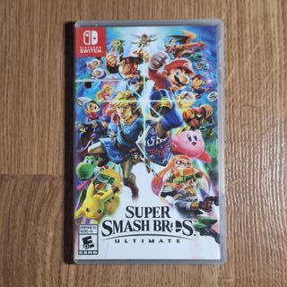 Super Smash Bros. Ultimate Nintendo Switch