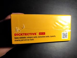 Juego de mesa - Dicktective