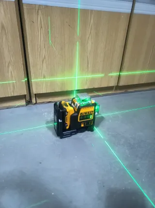 Nivel Láser Dewalt 3D