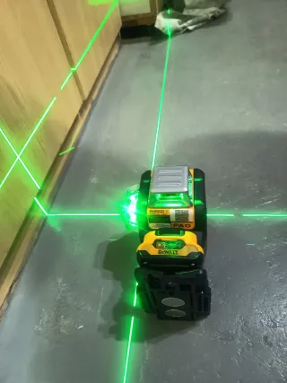 Nivel Láser Dewalt 3D