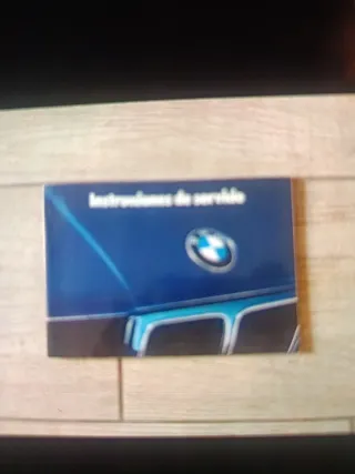 Libro BMW E34 Instrucciones de Servicio