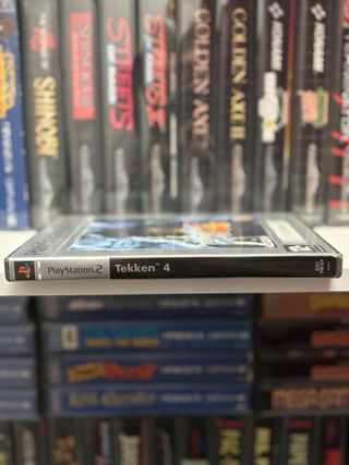 Tekken 4 PS2 (PlayStation 2) PAL España