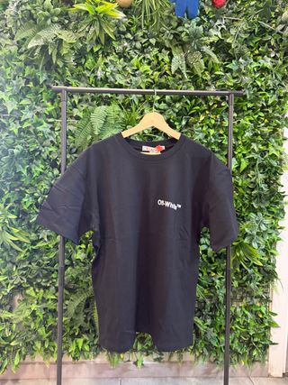Camiseta Off-White Negra