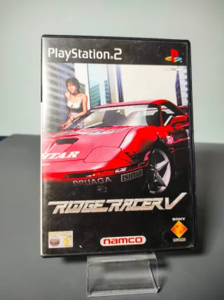 PS2 Ridge Racer V