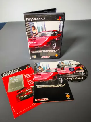 PS2 Ridge Racer V