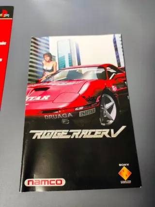 PS2 Ridge Racer V