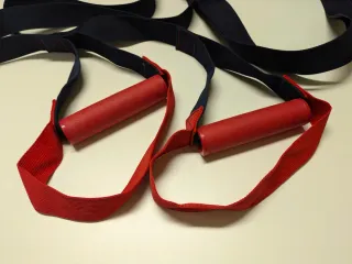 Correas de suspensión para entrenamiento.