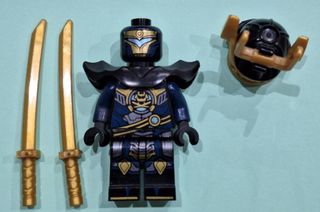 Minifigura LEGO PIXAL Samurai X NINJAGO