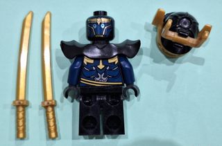Minifigura LEGO PIXAL Samurai X NINJAGO