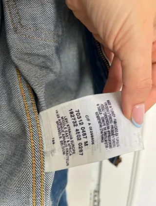 Camisa Vaquera Levi's Azul