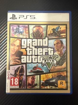 GTA V PS5 Físico