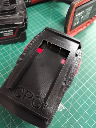 Adaptador Hilti - milwaukeem18