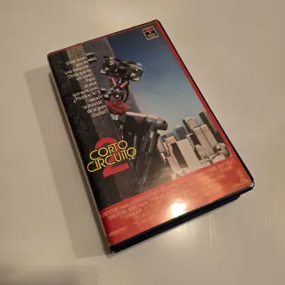 Cortocircuito 2 VHS Edición Videoclub