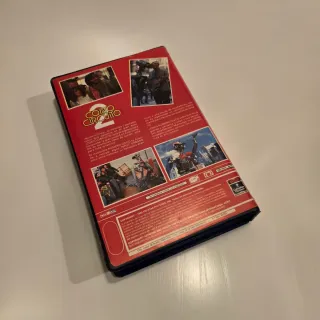 Cortocircuito 2 VHS Edición Videoclub