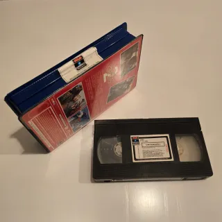 Cortocircuito 2 VHS Edición Videoclub