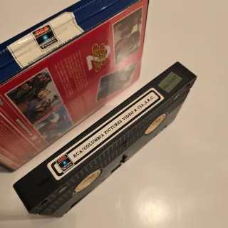 Cortocircuito 2 VHS Edición Videoclub