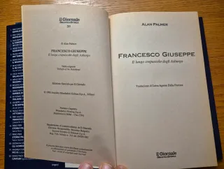 libro "Francesco Giuseppe