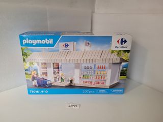 Supermercado Carrefour de Playmobil NUEVO