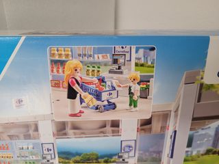 Supermercado Carrefour de Playmobil NUEVO