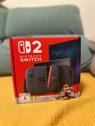 Nintendo Switch 2 Precintada Mario Kart World