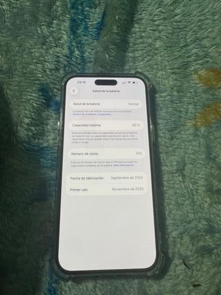 iPhone 16 Plus 128GB Rosa/Morado