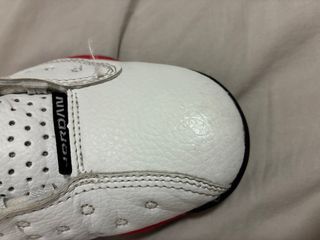 Zapatillas Jordan 13 Blancas y Rojas