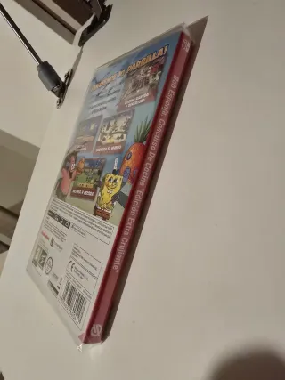 Bob Esponja Concurso Cocina Switch Edición Extra