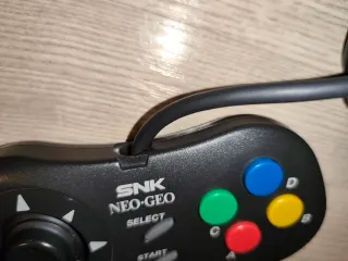 Mando SNK Neo Geo CD