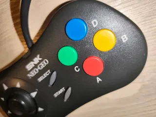 Mando SNK Neo Geo CD