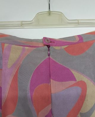 Conjunto Vintage Falda y Blusa Jomhoy Talla 48