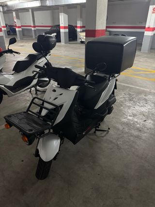 Kymco Agility Carry 125cc Moto