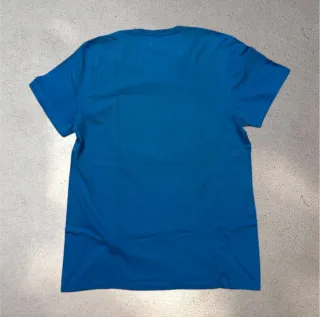 Camiseta Vintage Adidas Originals Azul Talla M