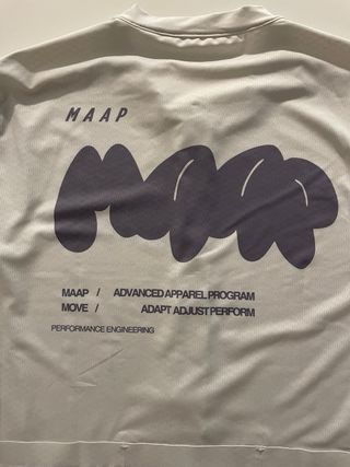 Maillot Ciclismo MAAP Manga Larga