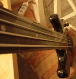 Bajo Eléctrico Precision Fretless Negro