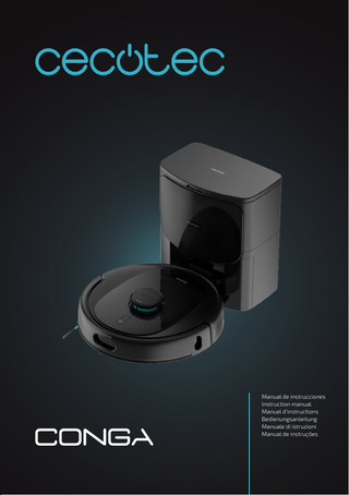 Aspiradora Cecotec Conga 9990 Robotina IA