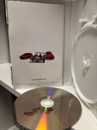 Gran Turismo 4 PS2 PAL Spagna