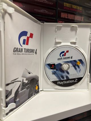 Gran Turismo 4 PS2 PAL Spagna