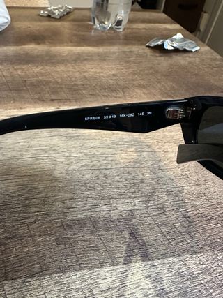 Gafas de sol Prada negras