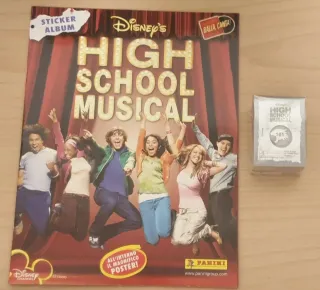 Album figurine High School Musical + set completo