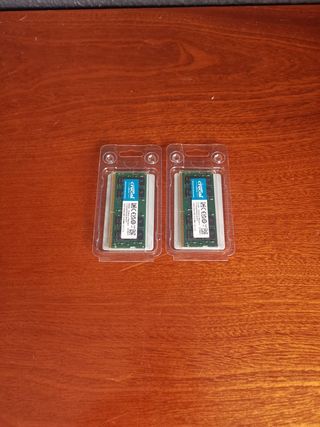 2x Crucial 16GB DDR4 3200MHz SODIMM RAM