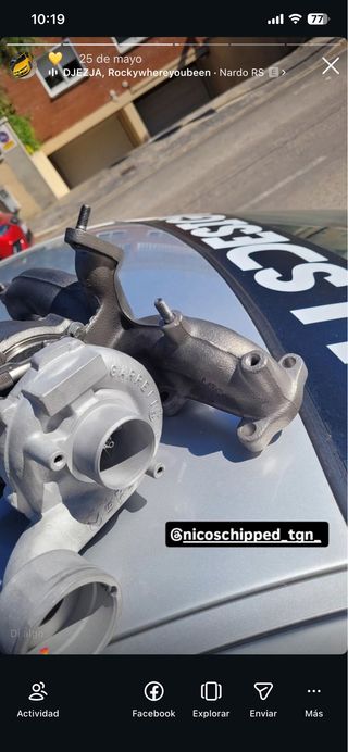 Turbo Garrett 1856vb 1.9 TDI ADRI