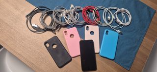 iPhone X Apple Argento